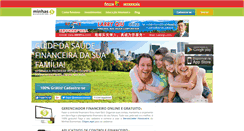 Desktop Screenshot of minhaseconomias.com.br